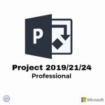 Microsoft Project Professional Licence Key - 1 PC Lifetime