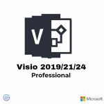 Microsoft Visio Professional Licence - 1 PC Lifetime