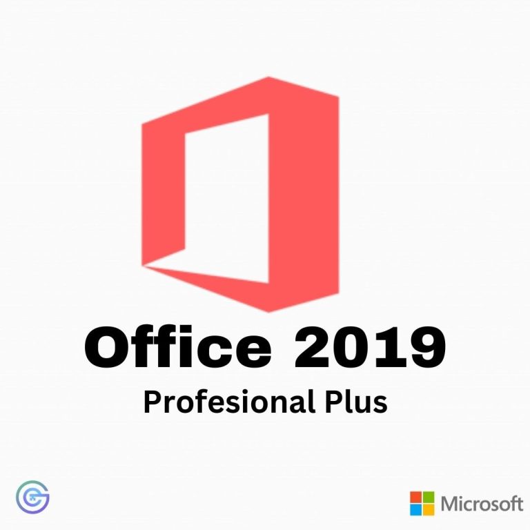 Microsoft Office 2019 Professional Plus For Windows - Lifetime License Key 1PC